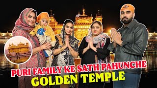 Puri Family Ke Sath Pahunche Golden Temple | Armaan Malik