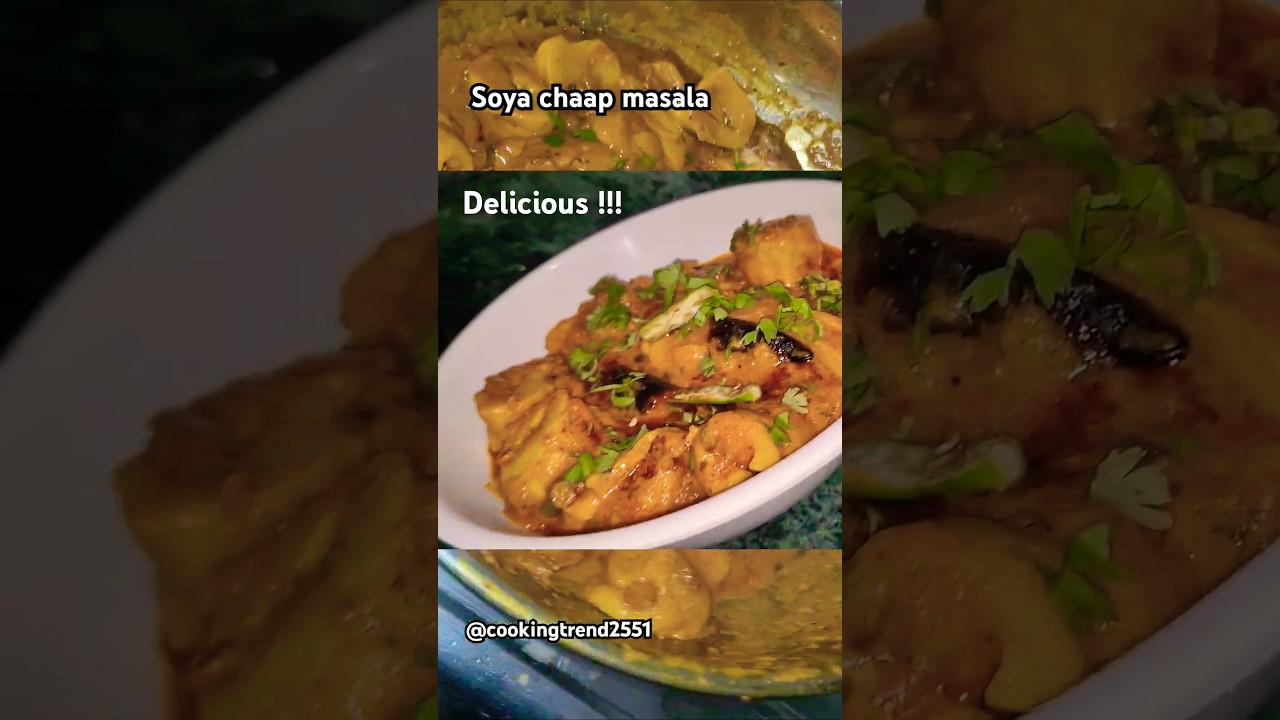 The Best Vegetarian Soya Chaap Recipe (You Need This!)