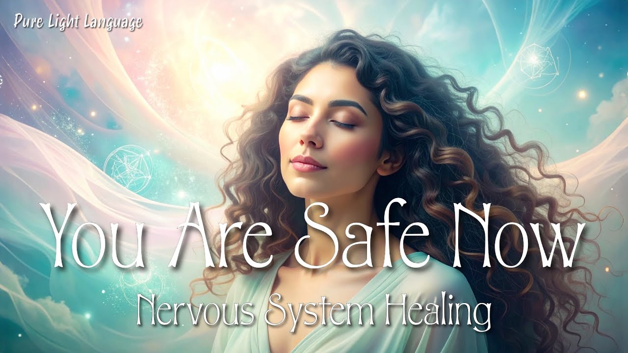 Nervous System Healing Lemurian Light Language for Anxiety, Safety ...
