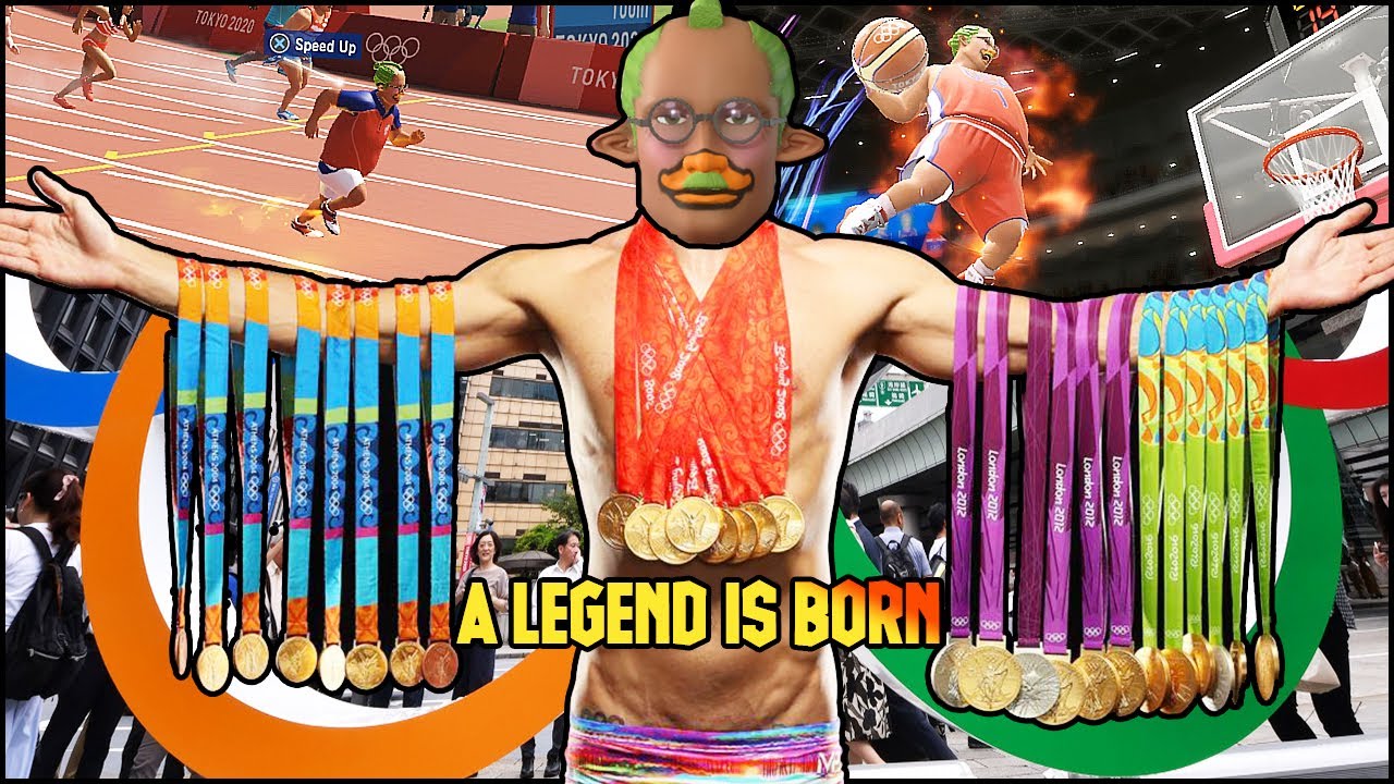 The Most Dominant Olympian Is Born - 2020 Tokyo Olympics...THE VIDEO GAME