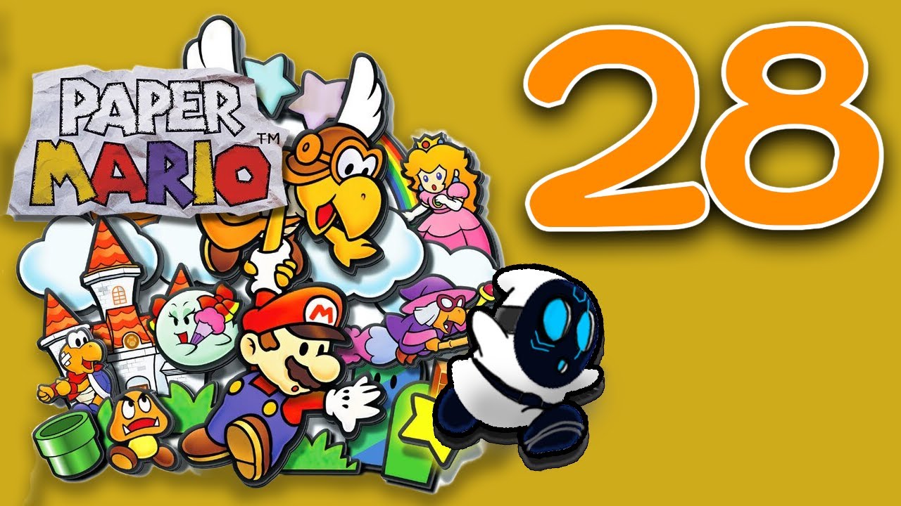Paper Mischief: Shy Guy General! Paper Mario 64 TTYD64 Mod Playthrough [Episode 28 HD] (No Mic)