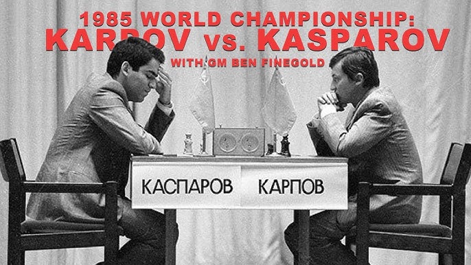 Chess legends Kasparov, Karpov face off 