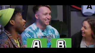 you can't say UM 😂 #Shayne and #Angela being bro comedy 😂😂 #smosh #smoshgames