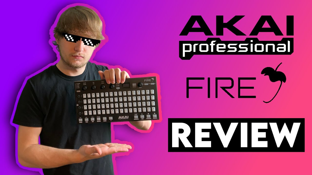 AKAI Fire Review……kind of