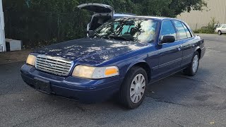 2006 Ford Crown Victoria P71 Police Interceptor Sedan - Auctions International