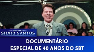 Documentário Especial 40 Anos Do Sbt Programa Silvio Santos 080821