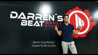 SALSA con el Maestro Jorge Martínez - DARREN´S BEAT DANCE STUDIO