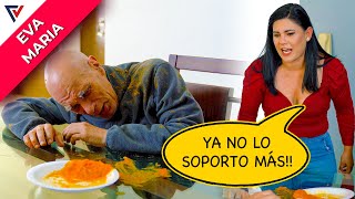 No soportaba a su suegro en la casa e intentó deshacerse de él