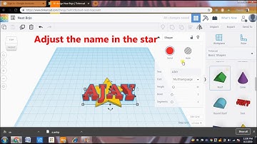 how to make a keychain in tinkercad || Tinkercad Tutorial for 3D Design || Part #1