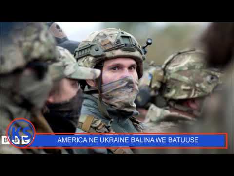 UKRAINE Zelensky Atiddemu Ku Biddako Singa Agaana Okuyimiriza Okulwana Bamulabudde