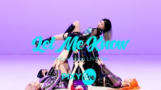 PIXY - Let Me Know (Performance LIVE Ver.)  | [it's LIVE] การแสดงดนตรีสด