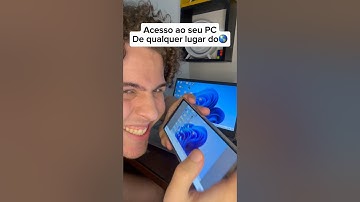 Como acessar o seu PC remotamente de qualquer lugar do mundo usando o Chrome remote￼!