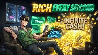I Grow Richer Every Single Second #anime #comics #manhwa #OP Manhwa