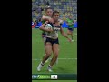 WHAT A TRY JASMINE PETERS! 🤯 #9WWOS #NRL #NRLW