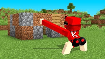 SOMETHING WITH 0% LOGIC IN MINECRAFT!