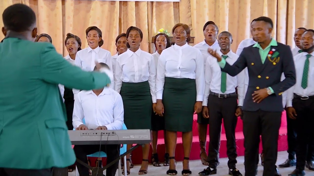 Amashiwi. by Ambassadors of praise team.St Peters congregation .