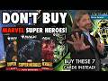 Do Not Buy Marvel Super Heroes! Just Buy These 7 Cards For Commander Instead | Magic: The Gathering