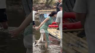 江湖上做动作全靠吃两口包子#王六堡#拍摄花絮#300里楠溪 #原来江湖就在楠溪江