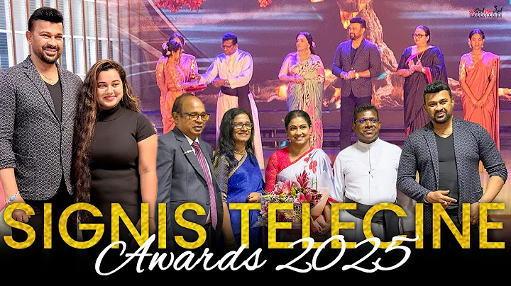SIGNIS Telecine Awards 2025 | Ranjan Ramanayake