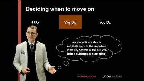 Explicit Instruction Course Module 7: Part 2