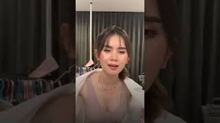 Olshop Live Kemeja Putih Ūñťuķ Wanita Online