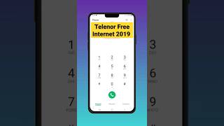 Telenor Free Internet 2019