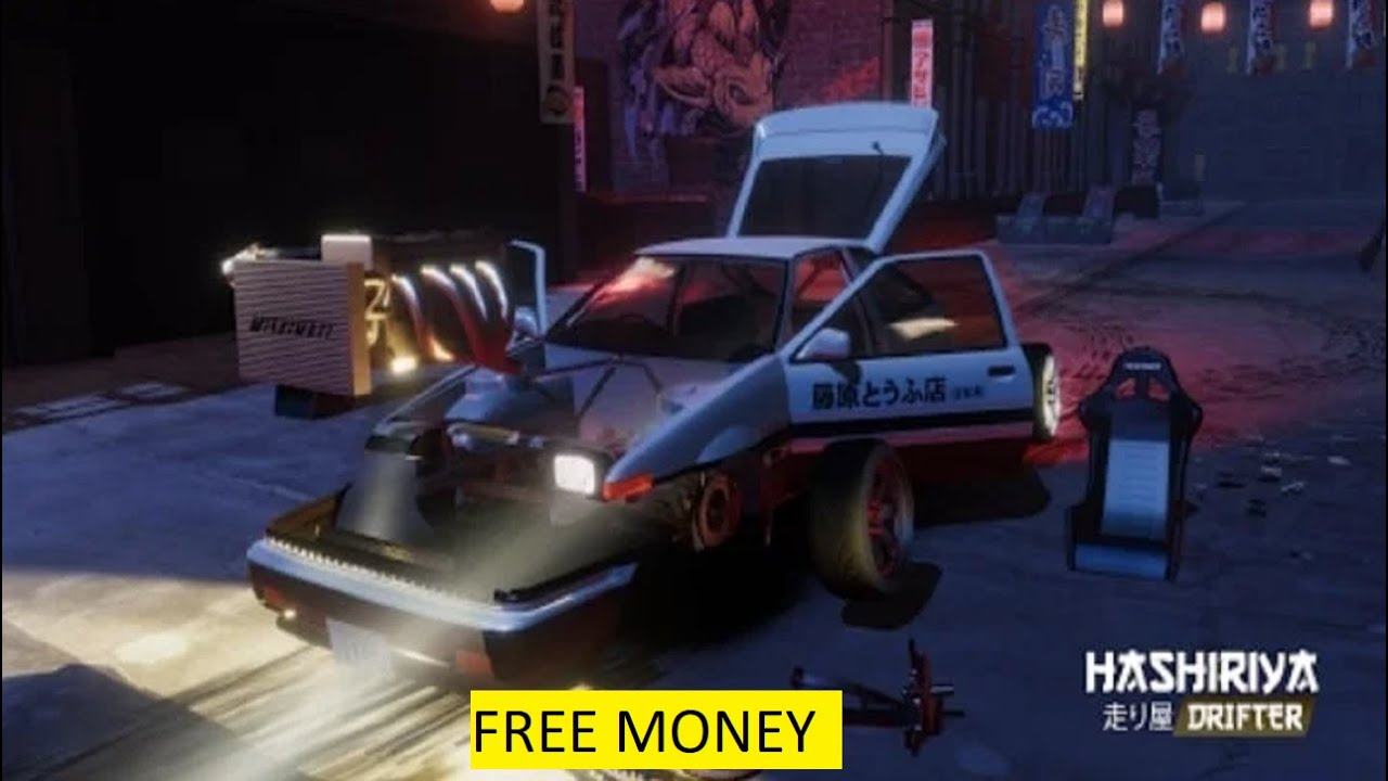 Tricks Cheat Hashiriya Drifter Car Racing Mobile 💰 Glitch Hashiriya Drifter Car Racing get Money ✅