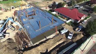 4K Drone Video of New Building Construction - 1 of 4