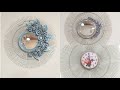 3 DIY- Manualidades/Marcos para espejos y reloj/ Reciclaje tapa de ventilador