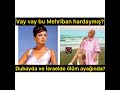 TƏCİLİ:Mehriban Əliyeva uzun müddətdir harda idi? Suleyman Suleymanli