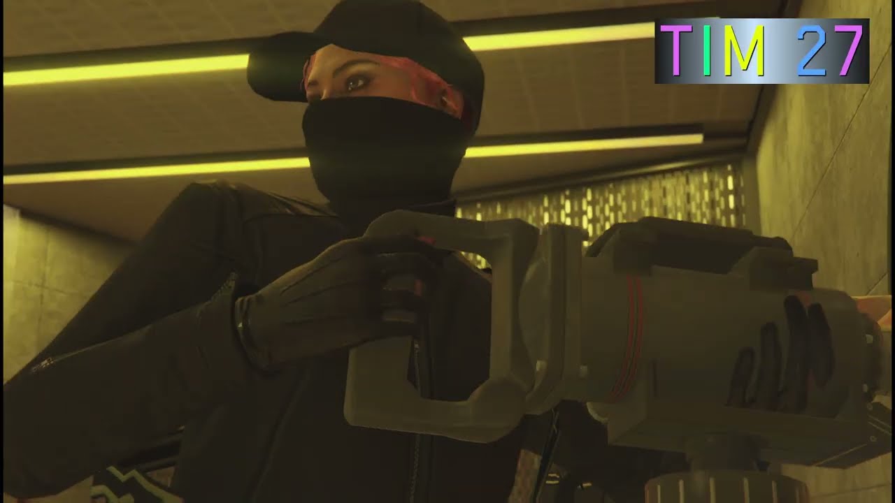 GTA Online Casno Heist Elite Challenge 13m49s