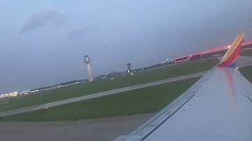 Single-Engine Taxi Departing Cleveland