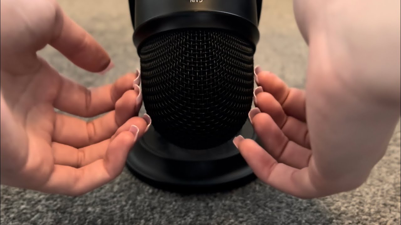 ASMR || Mic scratching
