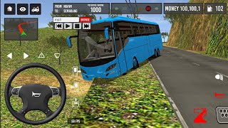 Euro Coach Bus Simulator 🚌😍 Newcoach Bus Simulator Part- 33 Androidgameplay screenshot 2