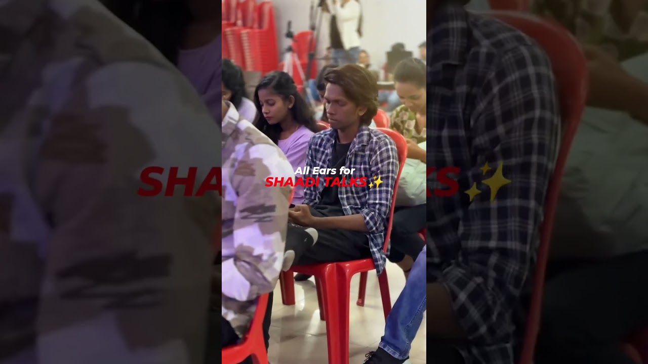 Shaadi Talks at YA Meet ✨ 