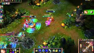 Lux - Triple Kill
