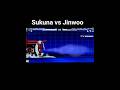 Sukuna vs Jinwoo #sukuna #jinwoo #sololeveling #jujutsukaisen