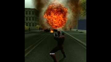 IRONMAN MOD || GTA SAN ANDREAS || #gta #shorts