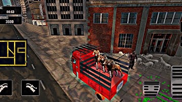 Tuk tuk auto Rickshaw 3D Game -  Tuk tuk between customer goats- android gameplay