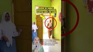 Viral‼️Bu guru marah tidak suka dikasih kejutan ulangtahun sama muridnya