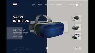 VR headset Animation in Figma