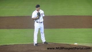 Nationals LHP Sammy Solis - Arizona Fall League 2011 - Scottsdale Scorpions