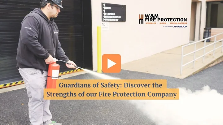 Discover how W&MFP Masters Fire Protection for Life and Property