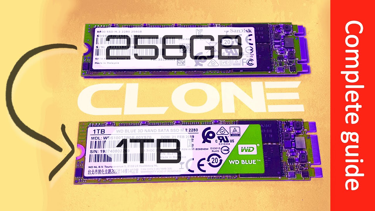 How to Clone Ssd to Larger Ssd  
