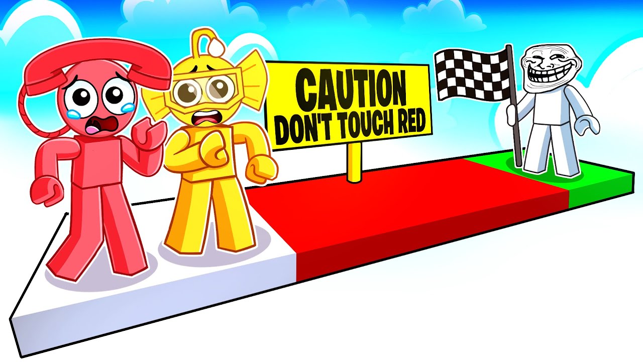 Troll Obby In Roblox