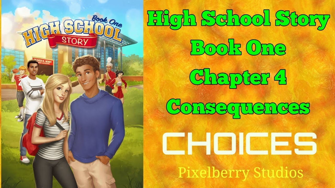 High School Story Chapter 4 Romance with Emma and Maria Choices