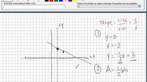 Graphing Triangles and Finding Area