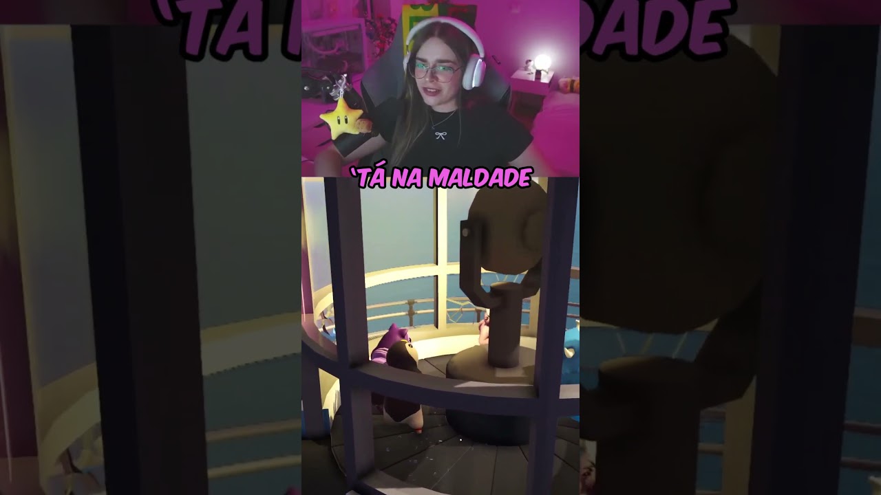 Jogamos GANG BEASTS!! #shorts