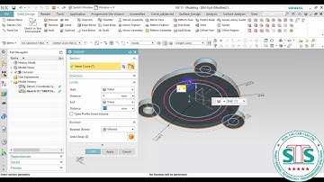 NX11 EXTRUDE- REVOLVE