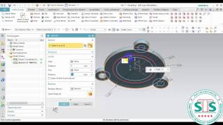 Nx11 Extrude- Revolve